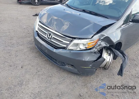 2012 Honda Odyssey Ex-L z USA, uszkodzony, nr VIN 5FNRL5H66CB008016